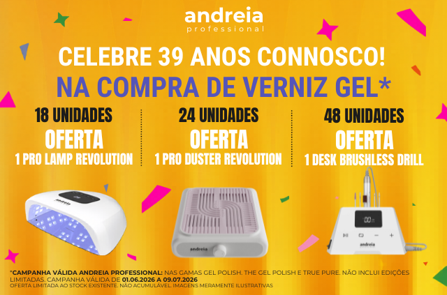 Campanha Anivers&aacute;rio Andreia 